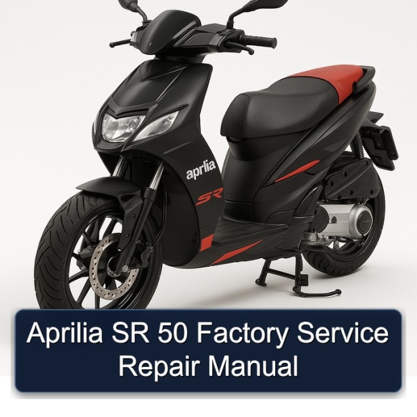 Aprilia SR 50 Factory Service Repair Manual