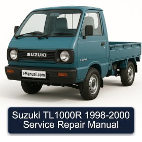 Suzuki TL1000R 1998-2000 Service Repair Manual