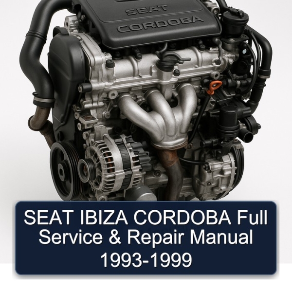 SEAT IBIZA CORDOBA Full Service & Repair Manual 1993-1999