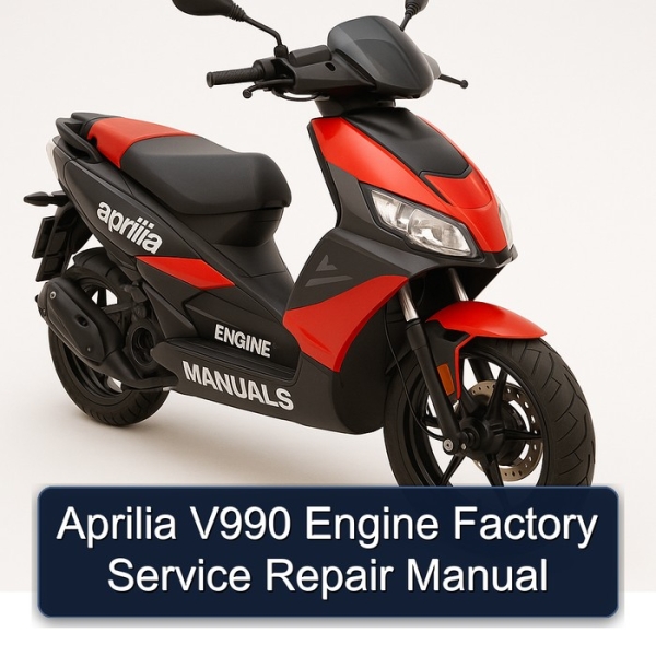 Aprilia V990 Engine Factory Service Repair Manual