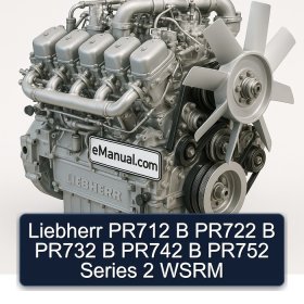 Liebherr PR712 B PR722 B PR732 B PR742 B PR752 Series 2 WSRM
