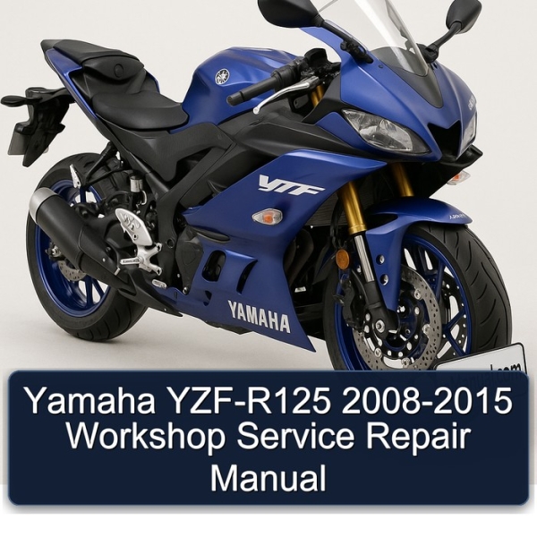 Yamaha YZF-R125 2008-2015 Workshop Service Repair Manual