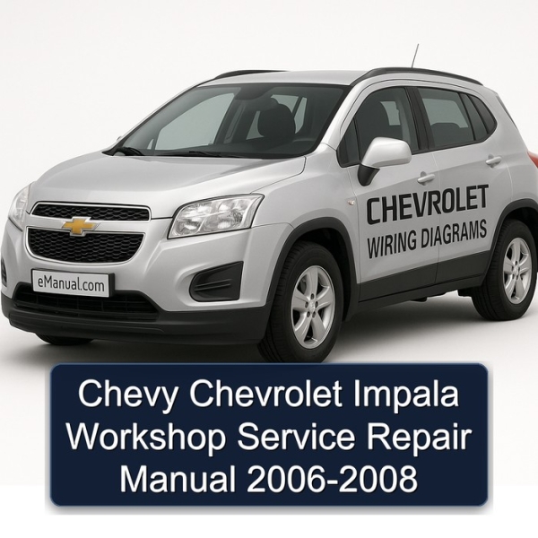 Chevy Chevrolet Impala Workshop Service Repair Manual 2006-2008