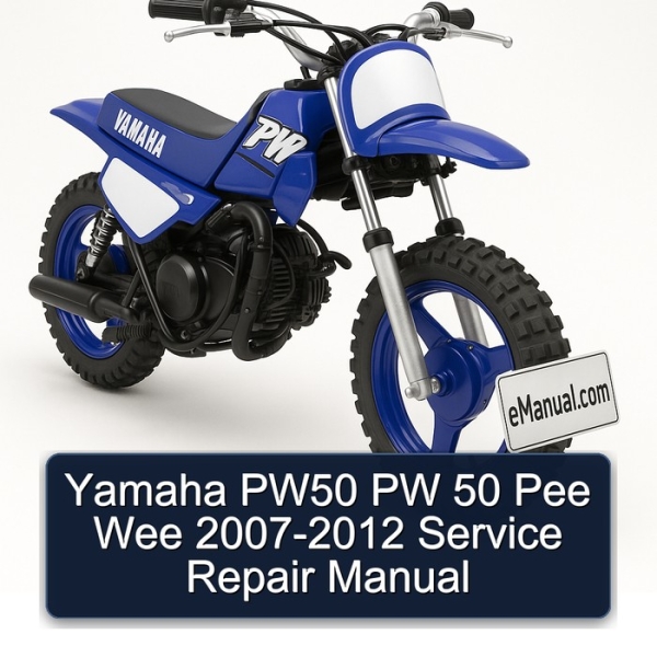 Yamaha PW50 PW 50 Pee Wee 2007-2012 Service Repair Manual