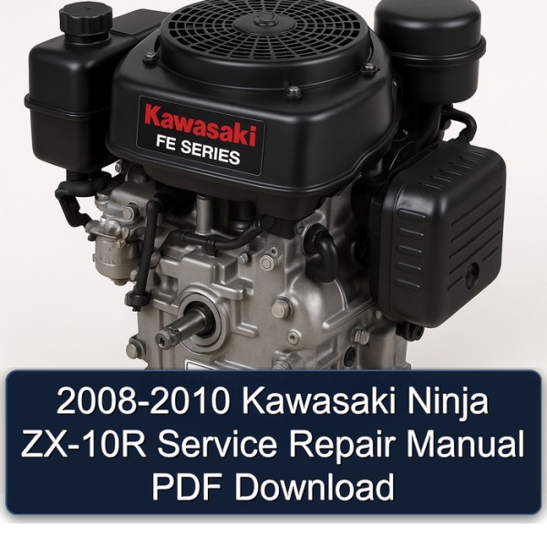 2008-2010 Kawasaki Ninja ZX-10R Service Repair Manual PDF Download