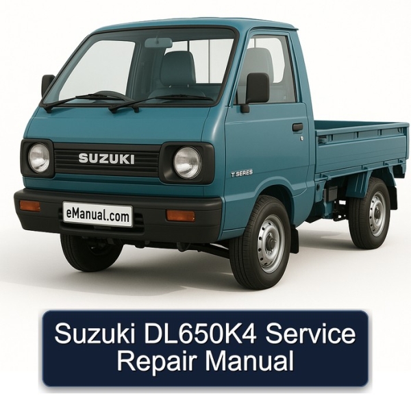 Suzuki DL650K4 Service Repair Manual