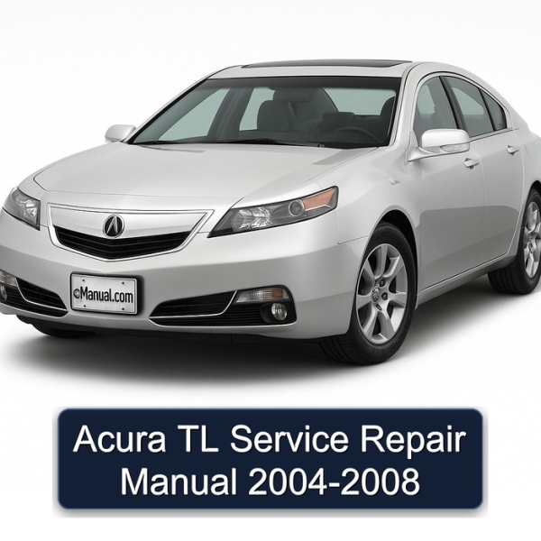 Acura TL Service Repair Manual 2004-2008
