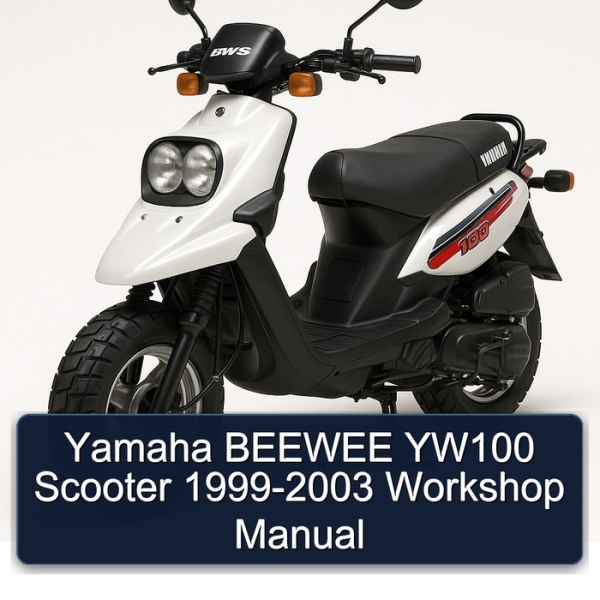 Yamaha BEEWEE YW100 Scooter 1999-2003 Workshop Manual
