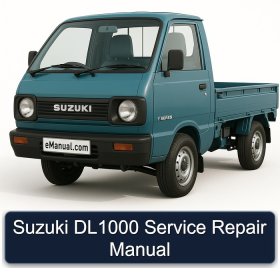 Suzuki DL1000 Service Repair Manual