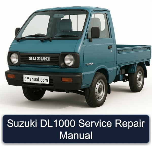 Suzuki DL1000 Service Repair Manual
