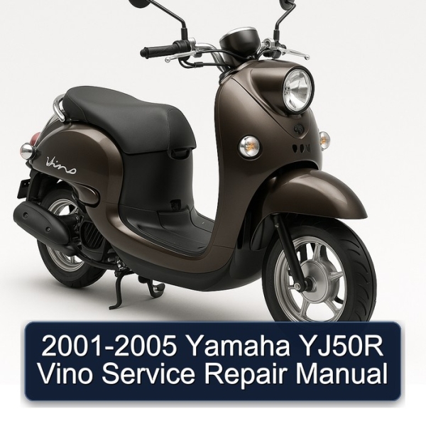 2001-2005 Yamaha YJ50R Vino Service Repair Manual