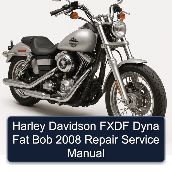 Harley Davidson FXDF Dyna Fat Bob 2008 Repair Service Manual