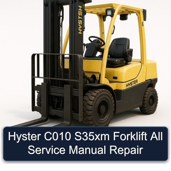 Hyster C010 S35xm Forklift All Service Manual Repair