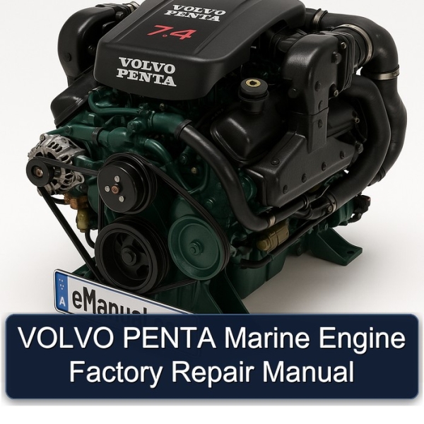 VOLVO PENTA Marine Engine Factory Repair Manual