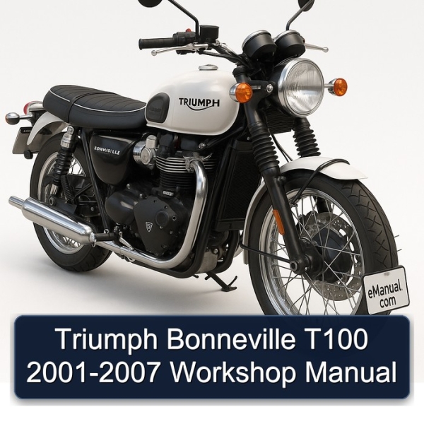Triumph Bonneville T100 2001-2007 Workshop Manual