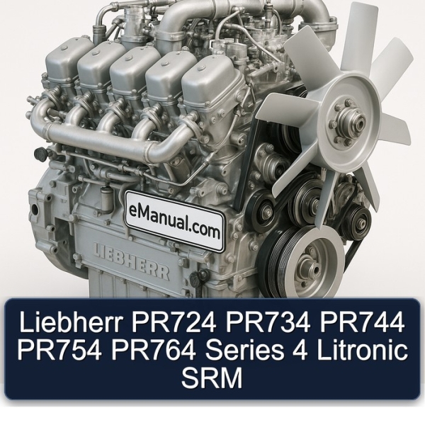 Liebherr PR724 PR734 PR744 PR754 PR764 Series 4 Litronic SRM