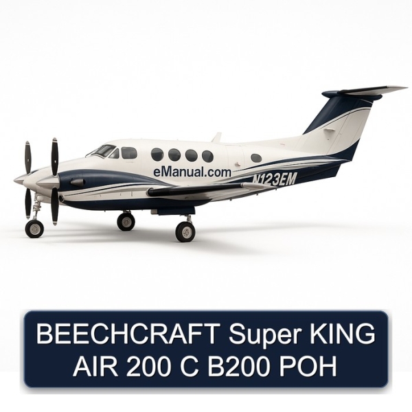 BEECHCRAFT Super KING AIR 200 C B200 POH