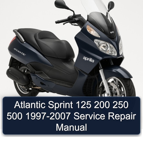 Atlantic Sprint 125 200 250 500 1997-2007 Service Repair Manual