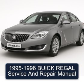 1995-1996 BUICK REGAL Service And Repair Manual