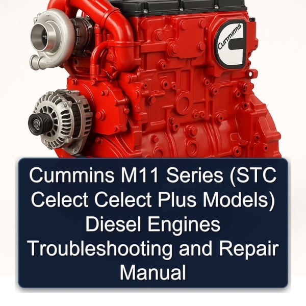 Cummins M11 Series (STC Celect Celect Plus Models) Diesel Engines Troubleshooting and Repair Manual