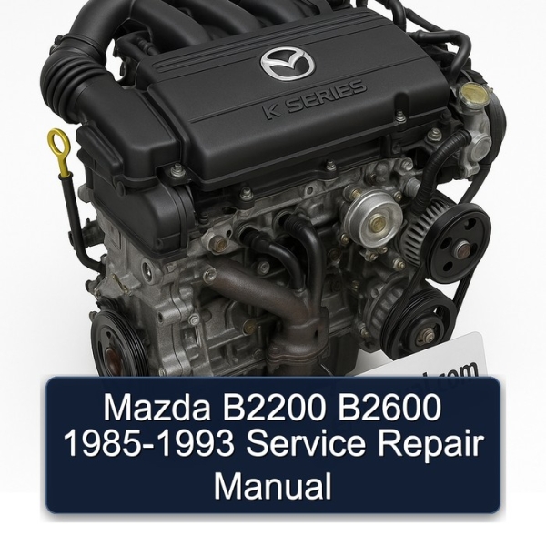 Mazda B2200 B2600 1985-1993 Service Repair Manual
