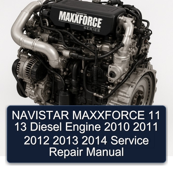 NAVISTAR MAXXFORCE 11 13 Diesel Engine 2010 2011 2012 2013 2014 Service Repair Manual