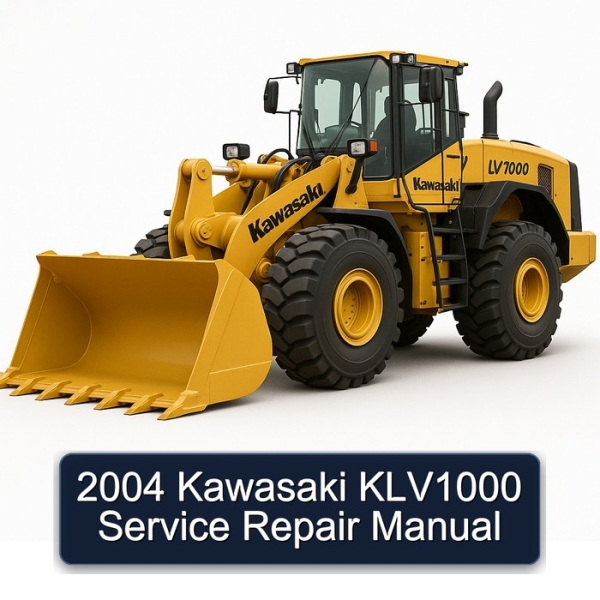 2004 Kawasaki KLV1000 Service Repair Manual
