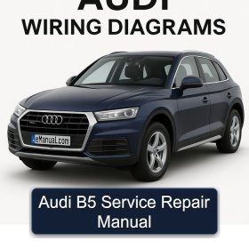 Audi B5 Service Repair Manual