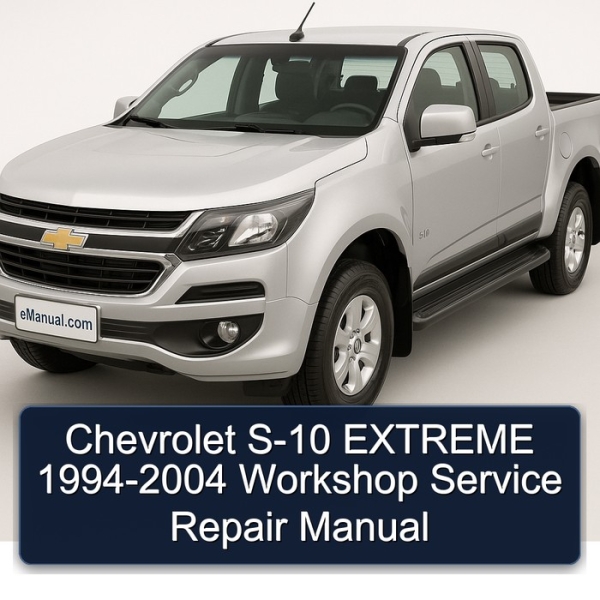 Chevrolet S-10 EXTREME 1994-2004 Workshop Service Repair Manual