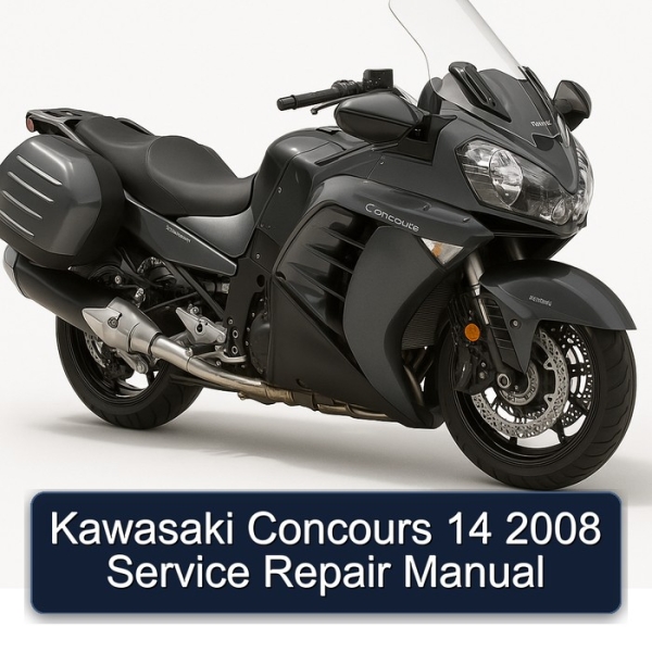 Kawasaki Concours 14 2008 Service Repair Manual