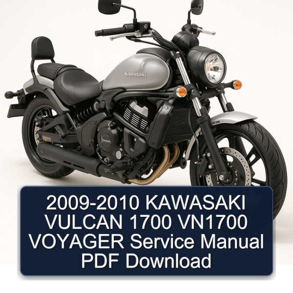 2009-2010 KAWASAKI VULCAN 1700 VN1700 VOYAGER Service Manual PDF Download