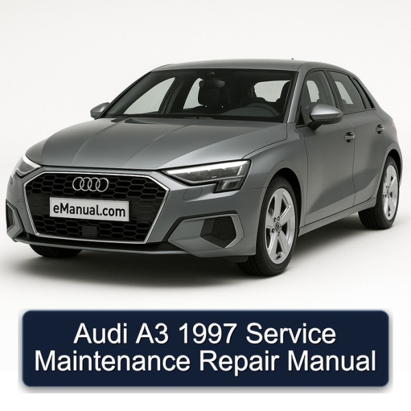 Audi A3 1997 Service Maintenance Repair Manual