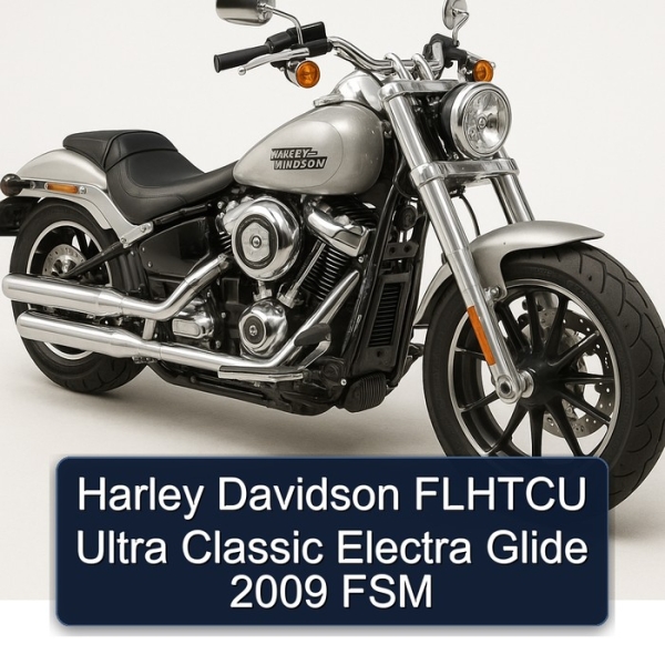 Harley Davidson FLHTCU Ultra Classic Electra Glide 2009 FSM