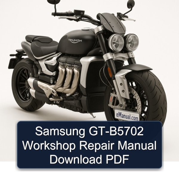 Samsung GT-B5702 Workshop Repair Manual Download PDF
