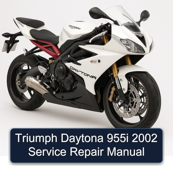 Triumph Daytona 955i 2002 Service Repair Manual