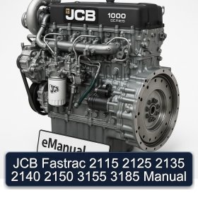 JCB Fastrac 2115 2125 2135 2140 2150 3155 3185 Manual