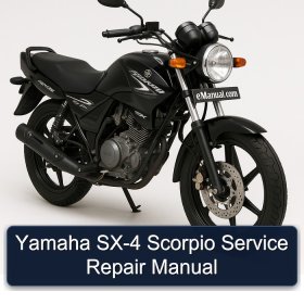 Yamaha SX-4 Scorpio Service Repair Manual