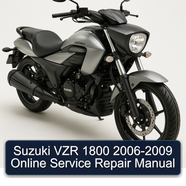 Suzuki VZR 1800 2006-2009 Online Service Repair Manual