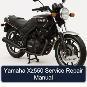 Yamaha Xz550 Service Repair Manual