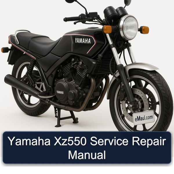 Yamaha Xz550 Service Repair Manual