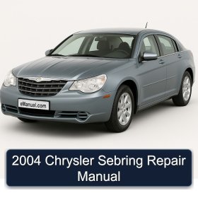 2004 Chrysler Sebring Repair Manual