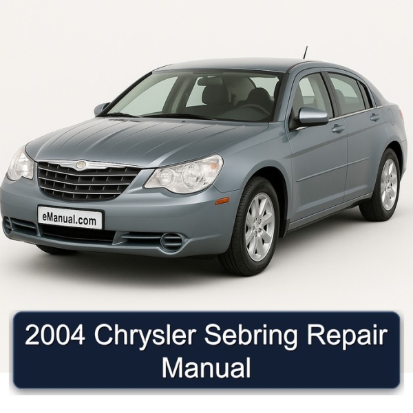 2004 Chrysler Sebring Repair Manual