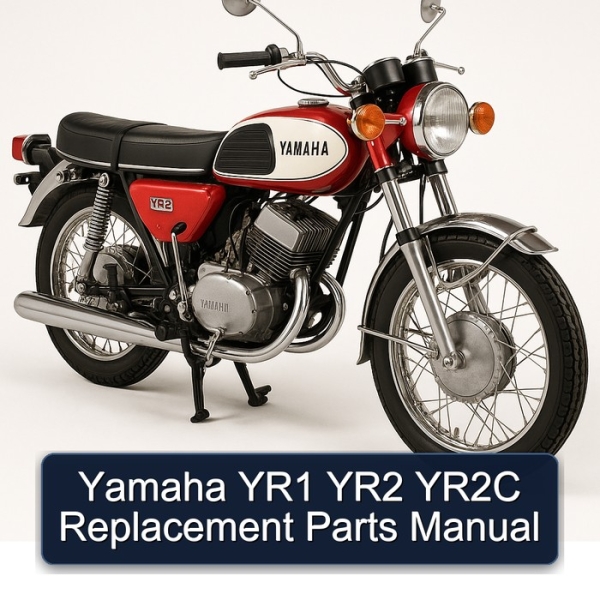 Yamaha YR1 YR2 YR2C Replacement Parts Manual