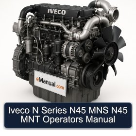 Iveco N Series N45 MNS N45 MNT Operators Manual