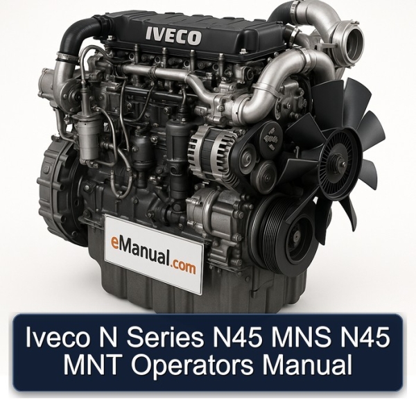 Iveco N Series N45 MNS N45 MNT Operators Manual