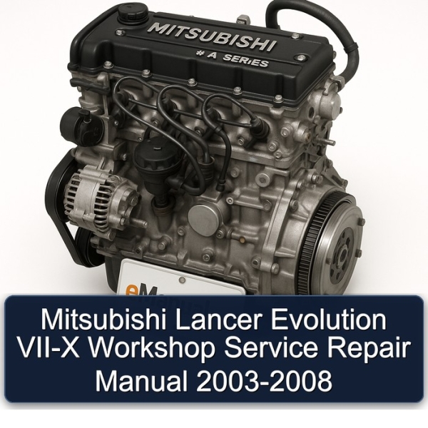 Mitsubishi Lancer Evolution VII-X Workshop Service Repair Manual 2003-2008