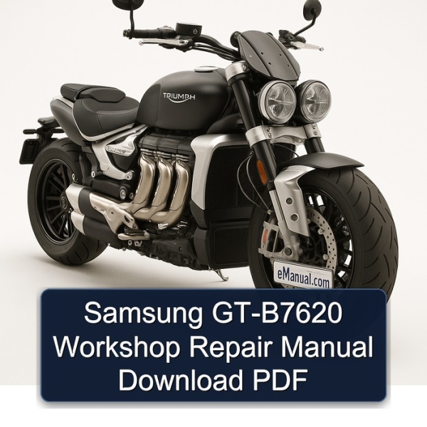 Samsung GT-B7620 Workshop Repair Manual Download PDF