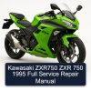 Kawasaki ZXR750 ZXR 750 1995 Full Service Repair Manual