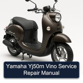 Yamaha Yj50rn Vino Service Repair Manual