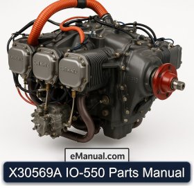 X30569A IO-550 Parts Manual
